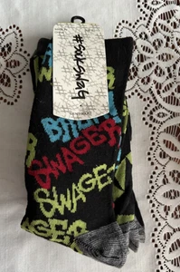 #Sock Swag Calcetines Hombre Talla 10-13 Magesty Brands NUEVO - Imagen 1 de 2