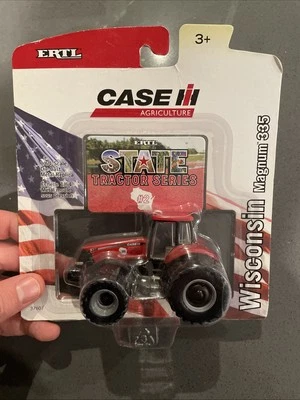 Magnum 335 #2 Wisconsin Tractor Serie Die-Cast Ertl Escala 1/64 Nuevo en Paquete Foto 1 de 2
