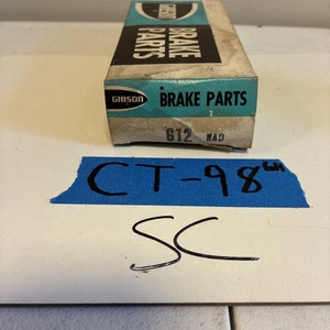 Gibson 612 Brake Hardware Kit Drum Shoe Spring Replacement Repair Parts - Picture 1 of 5