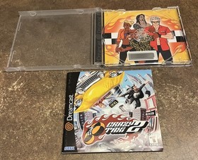 Crazy Taxi 2 Dreamcast 2001 Case And Manual Only No Disc