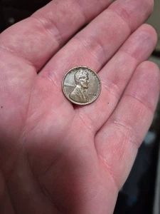 1950 wheat penny no mint mark - Picture 1 of 3