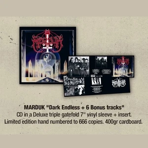 MARDUK – dark endless – CD (7'' FORMAT) - Foto 1 di 1