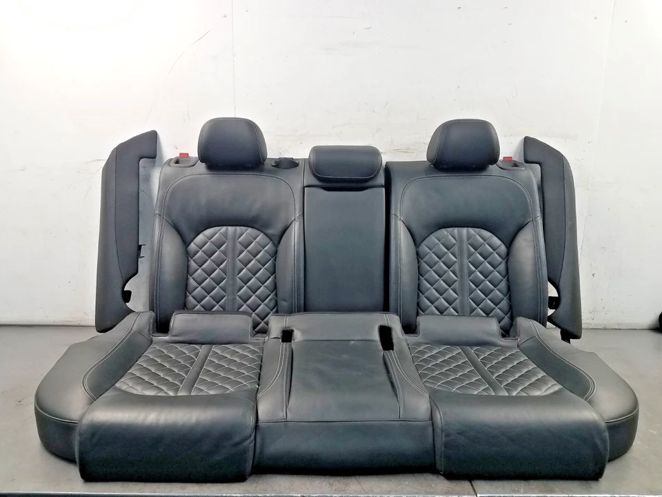 Комплект кожаных задних сидений 2014 Audi S6 Quattro C7 #1779 - Изображение 1 из 4