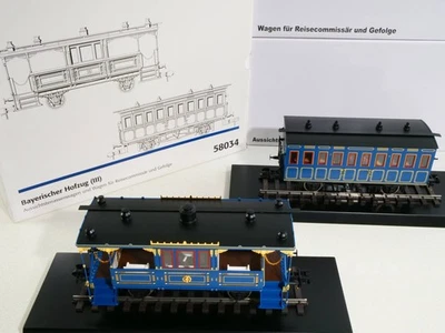 Märklin 58034 Wagenset König Ludwig Bayerischer Hofzug wie NEU! OVP BL 1705-14 - Bild 1 von 4