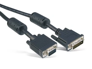 goobay DVI-Kabel, DVI-I-Stecker (12+5) auf - Bild 1 von 1