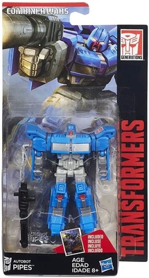 Legends Autobot Pipes | Transformers Generations Combiner Wars | Hasbro - Image 1 of 4