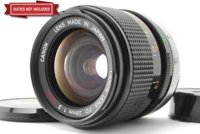 Rare [Top MINT+++] Canon FD 28mm f/2 S.S.C. SSC Wide Angle MF Lens From JAPAN - Image 1 of 4