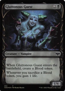 Gluttonous Guest (Showcase) C Innistrad: Crimson Vow 292 NM Foil - Picture 1 of 2