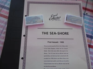 collectors society repro set of 50 the sea shore 1938 - Picture 1 of 1