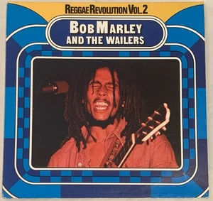 Bob Marley & The Wailers Reggae Revolution Vol. 2 LP Time Wind F 50028 VG Record - Picture 1 of 4