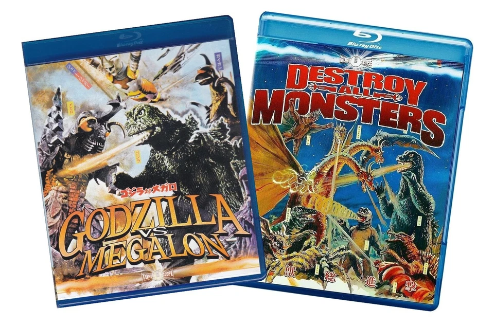 Godzilla Vs. Megalon / Destroy All Monsters (Two-Pack) [Blu-Ray] - Image 1 of 1