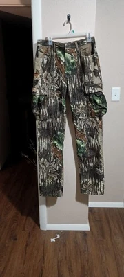 Cabela's Camouflage Hunting Pants Size 32 Regular Inseam 33" Excellent - Image 1 of 4