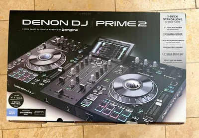 Denon DJ Prime 2 Dj System - Image 1 of 4