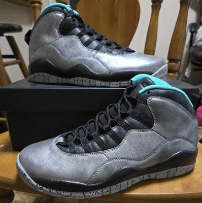 耐克 Air Jordan 10 Retro "Lady Liberty" (2015) 705178 045 DEADSTOCK 尺码 10 — 第 1/4 张图片
