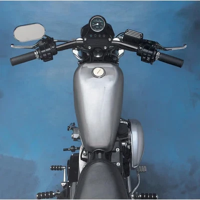 Tanque de gasolina de montaje en goma Drag Specialties - 2,9 gal. Moto Street 011497-BX34 Foto 1 de 4