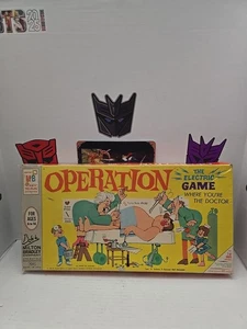 Vintage 1965 Operation By Milton Bradley - Picture 1 of 5