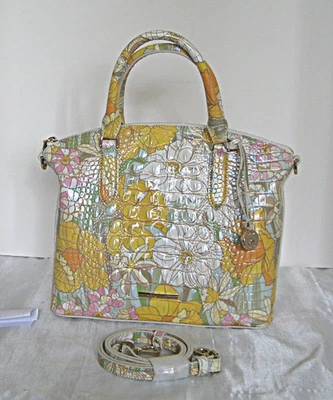 Brahmin - Duxbury Satchel - Daffodil Melbourne - Image 1 of 4