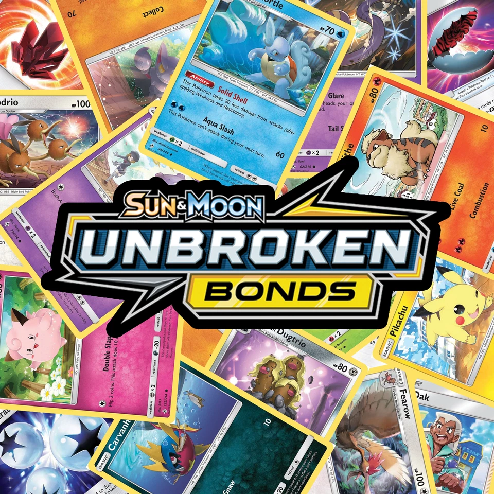 Unbroken Bonds - Pick Your Card - Pokemon TCG LP or Better - Image 1 of 1