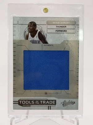 2010-11 Absolute Kevin Durant Tools of the Trade Jumbo Game Used Jersey #'d /99 - Image 1 of 3