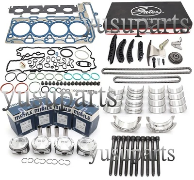 Engine Rebuild Overhaul Kit 10.2:1 For BMW 330i 530i x3 Mini Cooper JCW B48 2.0T - Image 1 of 4