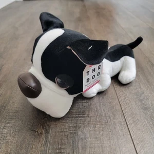THE DOG Artist Collection 12” French Bulldog / Boston Terrier Plush Toy - Picture 1 of 12