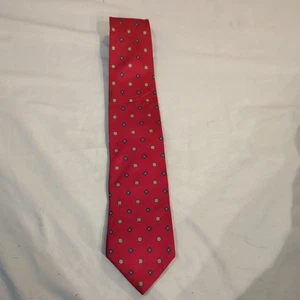 Classic John Weitz signature mens designer 100% silk tie USA  RN 22356 56" - Picture 1 of 4