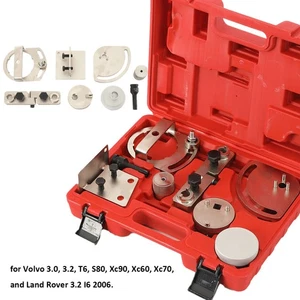 Camshaft and Crankshaft Locking Tool for Volvo S80 XC60 70 90 3.0T 3.2 W/T6 Eng. - Foto 1 di 12