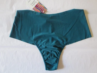 BANTY TANGA HANKY PANKY RESPIRE SUAVE TIRO ALTO #6J1921B, VERDE, MEDIANA, NUEVA CON ETIQUETAS $25 Foto 1 de 4