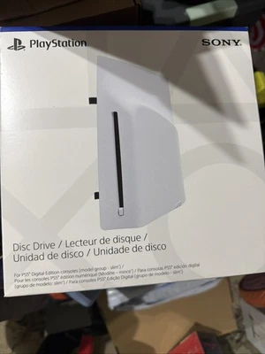 🔥 NEW PS5 Pro Slim Disc Drive Ultra HD Blu-Ray Original Sony Play Station - Image 1 of 2