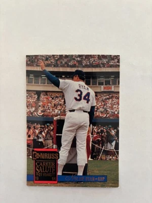 1994 Donruss - Special Edition Nolan Ryan #1 - Image 1 of 2