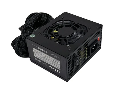 APEVIA SFX-AP500W Mini ITX Micro ATX SFX 500W Power Supply Compact PSU
