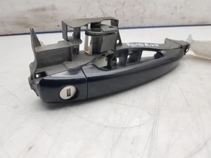 PEUGEOT 5008 DOOR HANDLE FRONT RIGHT OUTER BLACK 9688668080 MK1 2010 - Picture 1 of 8