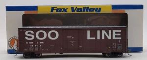 Fox Valley Models 30201 HO SOO 7 Post Box Car #16512 LN/Box - Picture 1 of 5