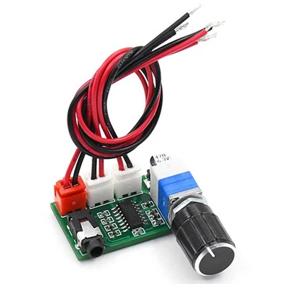 2X(2X3W PAM8403 2.0Ch AUX -Digital-Zweikanal-AudioverstäRker 3W + 3W DIY-La1606 - Bild 1 von 4