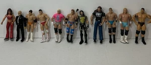 WWF/NWO/WCW/WWE Wresting Actionfiguren 11 Stück - Bild 1 von 9