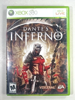Dante's Inferno (Microsoft Xbox 360, 2010) CIB - Image 1 of 3