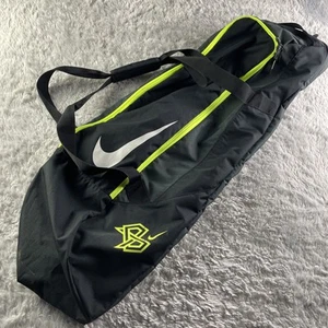 Nike Baseballschläger Tasche schwarz neongrün weiß MVP Edge Softball Reise Tragen - Bild 1 von 10