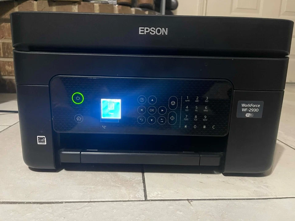 Impresora todo en uno inalámbrica Epson WorkForce WF-2930 - USADA - probada y funcionando Foto 1 de 4