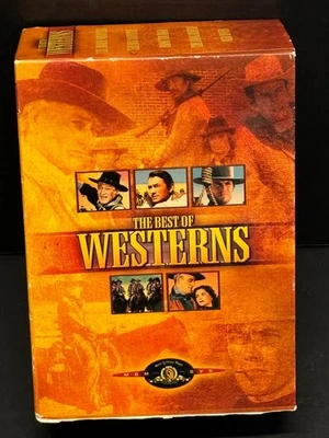 The Best Of Westerns Box Set 5 Movies, John Wayne, Clint Eastwood - New (Other) - Image 1 of 4