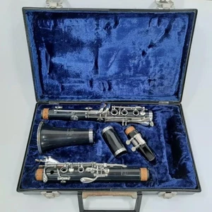 Buffet Crampon Evette Clarinet Used Japan - Picture 1 of 11