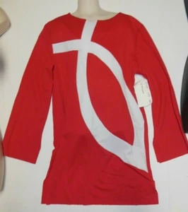  Herren/Jungen Praisewear Tanz Liturgische Glockenärmel Tunika 4 Farben zur Auswahl  - Bild 1 von 8