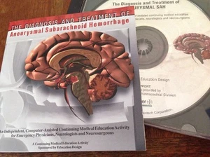 the diagnosis and treatment of aneurysmal subarachnoid hemorrhage CD ROM 1998 - Picture 1 of 3