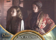 2007 Inkworks The Golden Compass Movie Trading Card #32 (NEW FRIENDS)