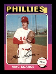 1975 Topps Mac Scarce #527 Set Break