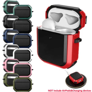 For Apple AirPods Pro/3 Case Rugged TPU Shockproof Charging Slim Cover Skin UK - Picture 1 of 20