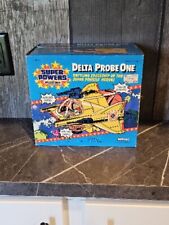 1985 Kenner DC Super Powers Delta Probe One Complete W  Box And Inserts