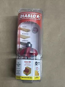 Diablo DR30106 1/2" Radius Cove Bit For Router - Picture 1 of 1