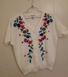 alfred dunner cardigan