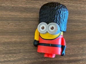 2015 Royal Guard Minion 3.5" McDonald's HM #9 Despicable Me GUC No Talking - Picture 1 of 5