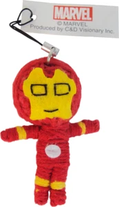 String Doll - Iron Man Marvel Comic Superhero Avenger Stark 2.5" Gift #88523 New - Bild 1 von 3